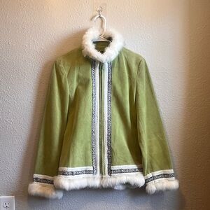 Vintage Overland Jacket - 100% Leather